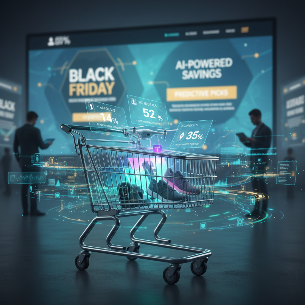 Black Friday 2026: Marketplaces Antecipam Mega-Ofertas e Personalização Extrema com 'Previsão de Desejo'
