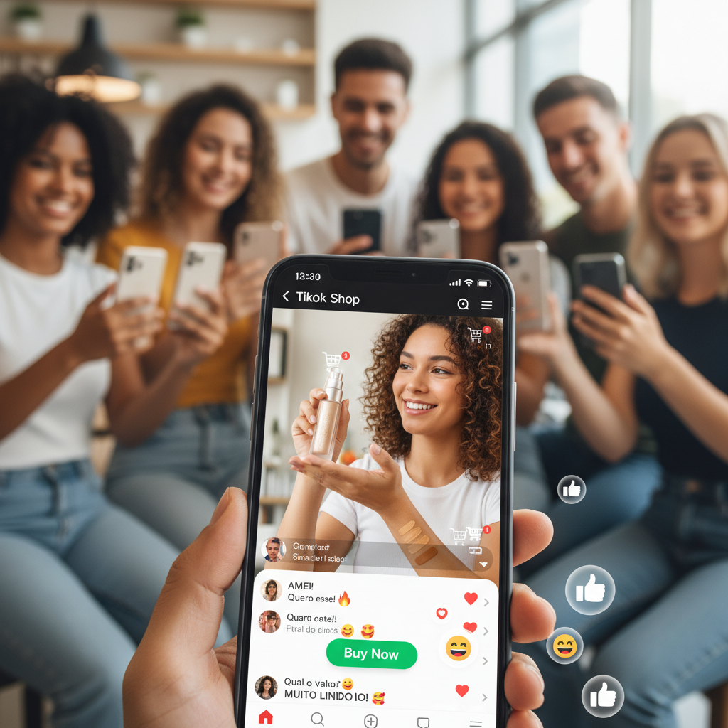 TikTok Shop Brasil: Desafios e Potencial de um Novo Gigante no Social Commerce