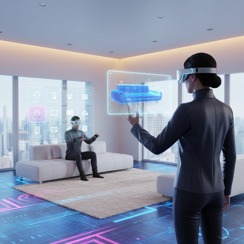 Realidade Aumentada e Virtual Redefinem a Experiência de Compra Online no Brasil