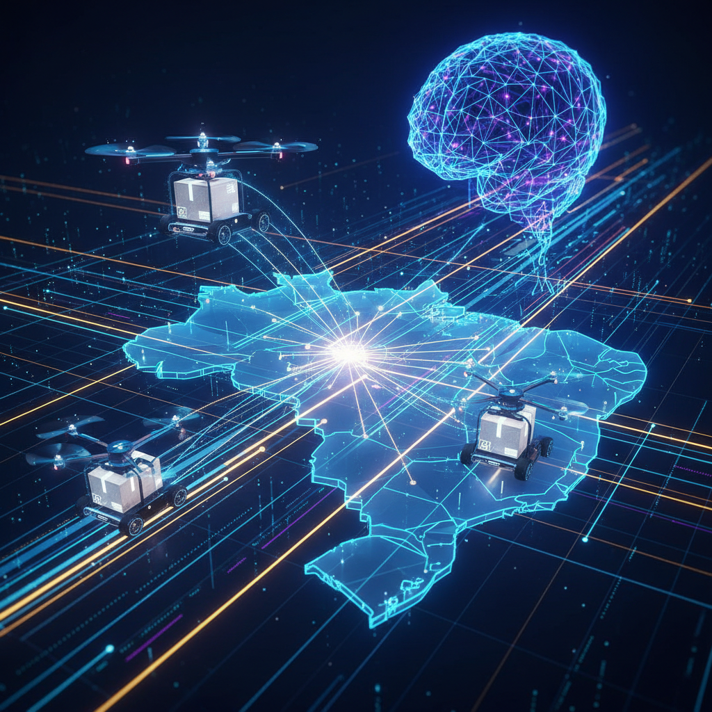 Inteligência Artificial Preditiva: Marketplaces Implementam Sistemas que Antecipam Necessidades do Consumidor e Otimizam Logística da Última Milha