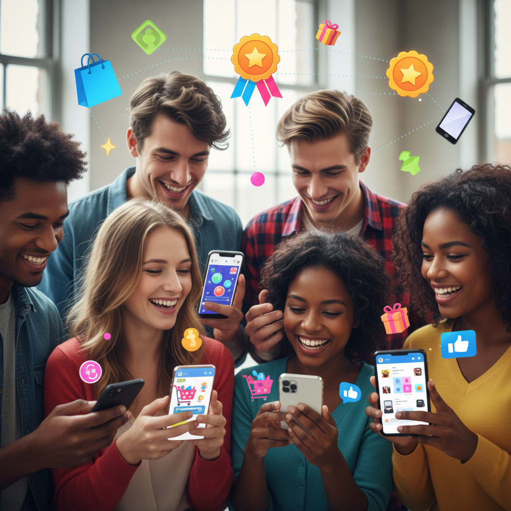 Shopee e o Desafio da Fidelização: Plataforma Investe em Gamificação e Conteúdo Exclusivo para Reter Usuários