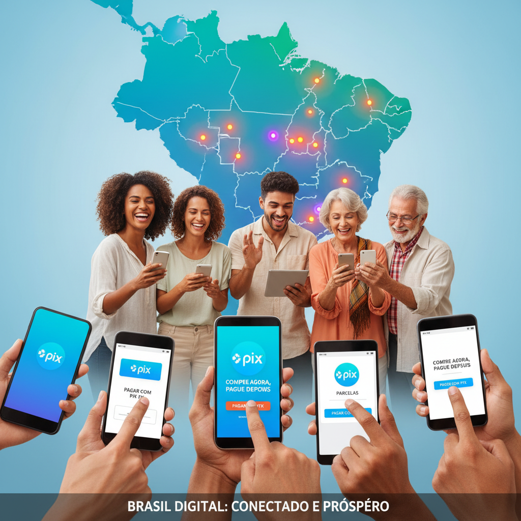 Relatório Anual de E-commerce 2025/2026: Crescimento Impulsionado por Consumidores de Cidades Médias e Pagamentos Flexíveis