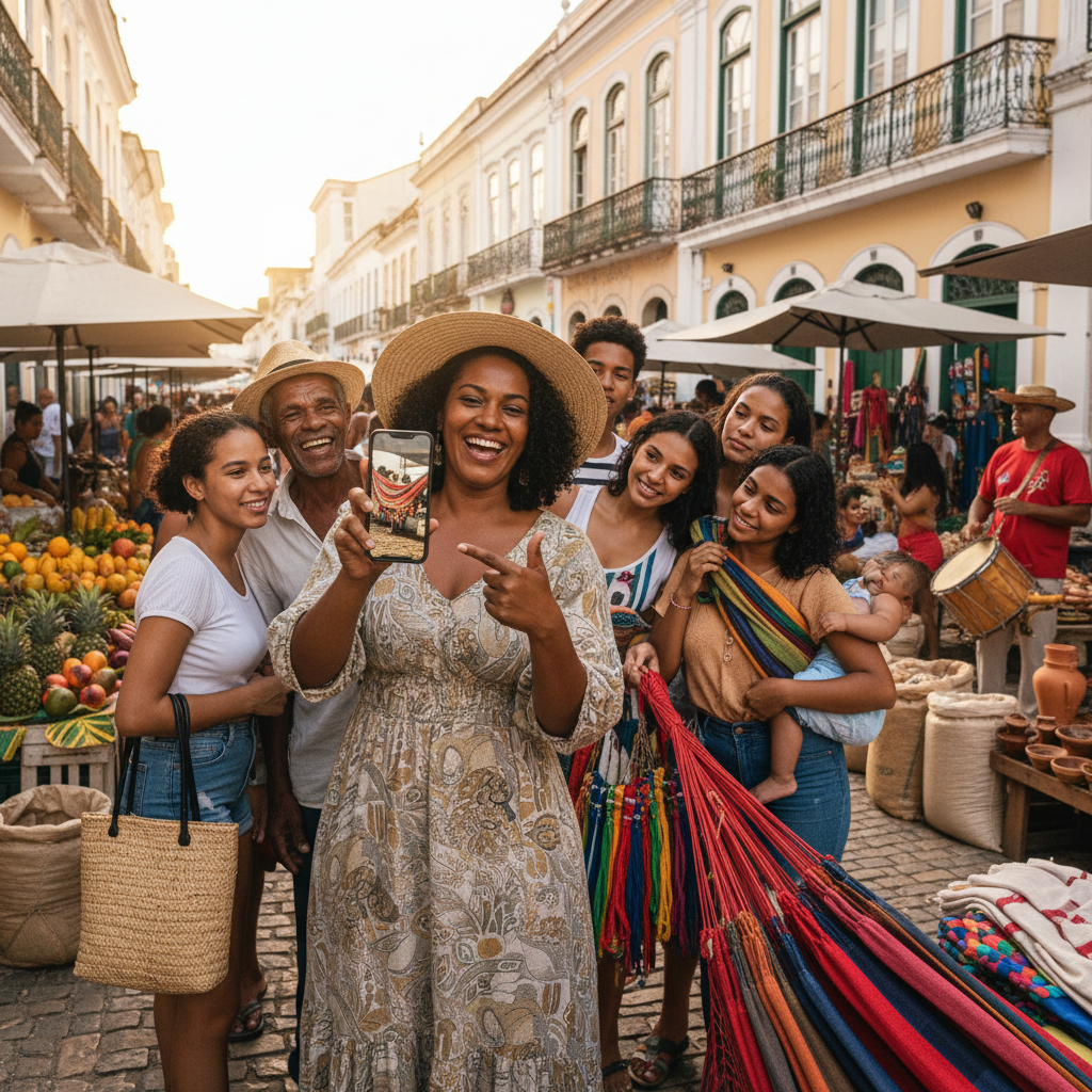 Ascensão dos 'Micro-Influenciadores' Locais: Nova Estratégia de Vendas para Marketplaces Regionais