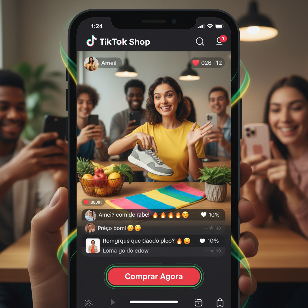 TikTok Shop Brasil: Crescimento Exponencial e Desafios na Adaptação ao Comportamento de Compra do Consumidor Brasileiro