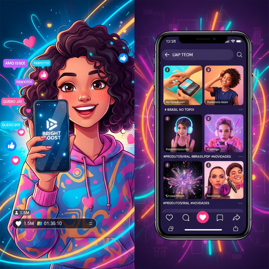 Social Commerce no TikTok e Instagram: Nova Geração de Vendedores Brasileiros Fatura Milhões com Vendas Diretas e Conteúdo Viral