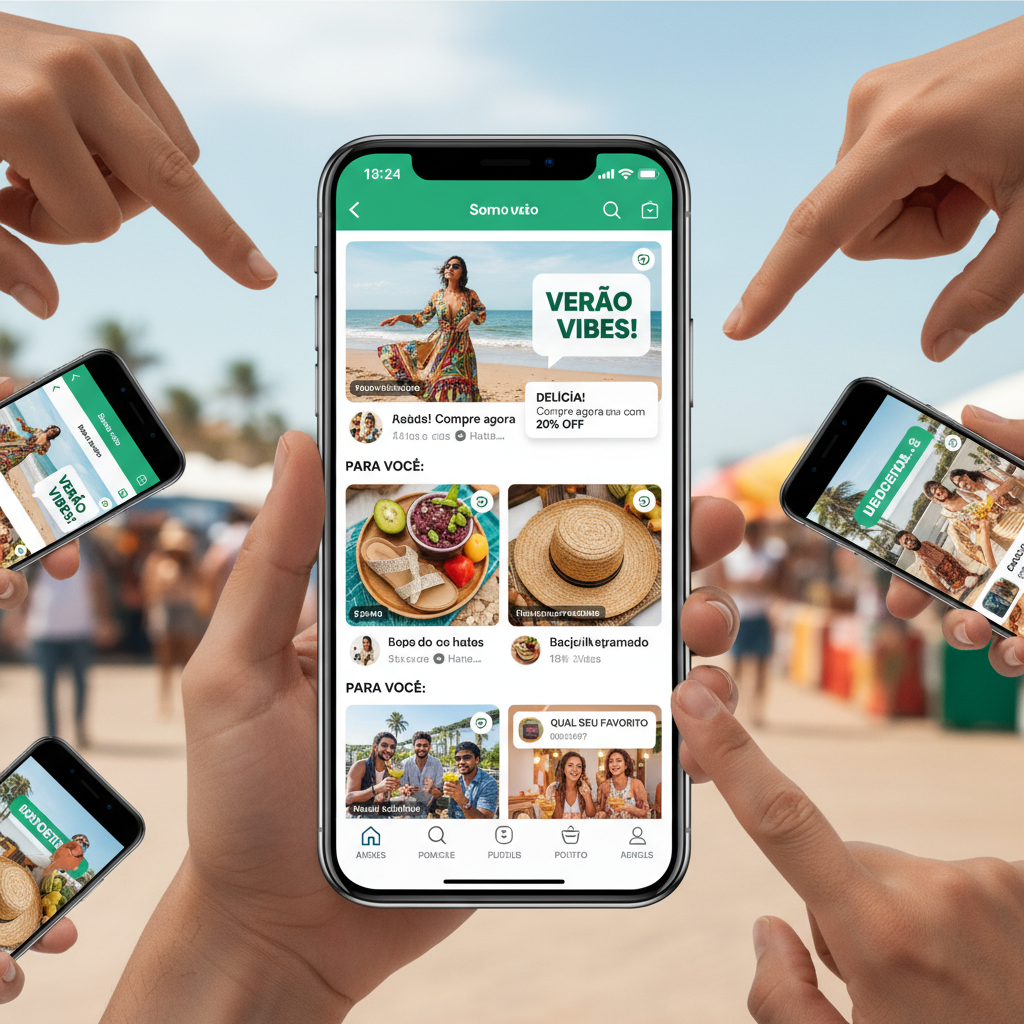 Marketplaces Lançam 'Social Commerce 3.0': Integração Profunda com Plataformas de IA Generativa para Vendas Personalizadas