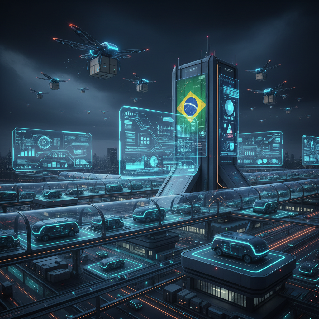 Marketplaces Brasileiros Adotam 'Meta-Logística': IA Otimiza Rotas e Previsão de Demanda em Tempo Real