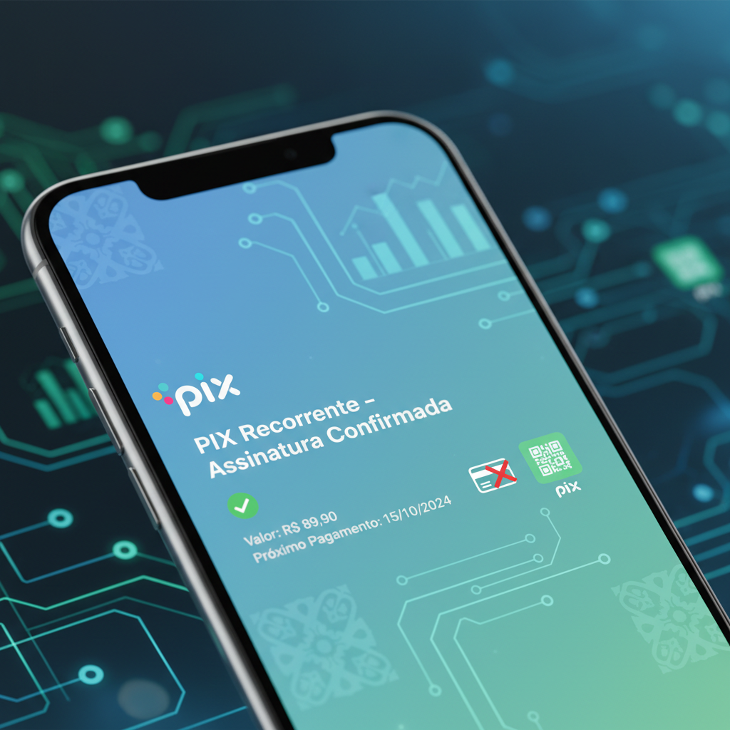 PIX Automático e Pagamentos Recorrentes: Bancos e Fintechs Lançam Soluções para Assinaturas e Parcelamentos Longos no E-commerce