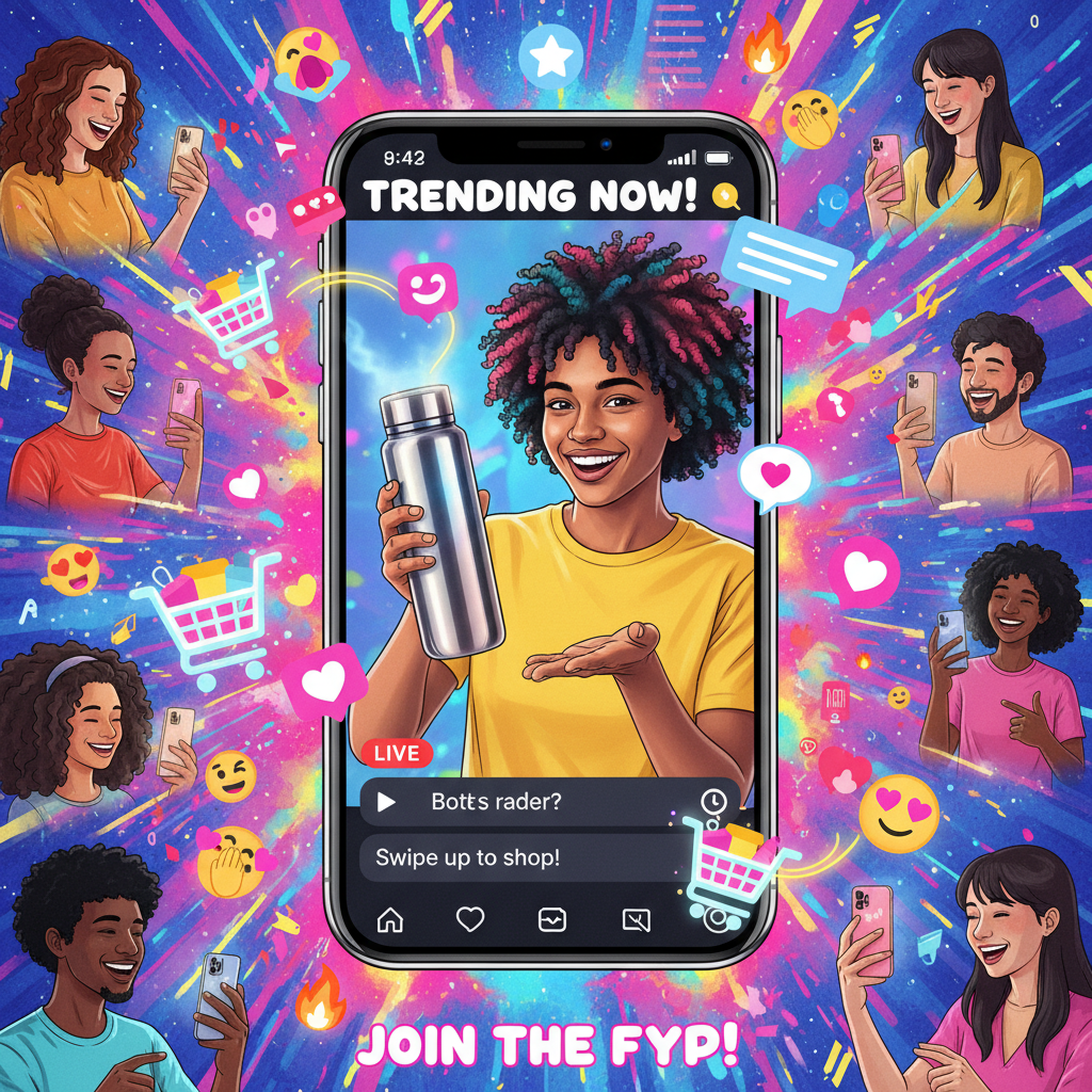 Crescimento Exponencial do 'Social Selling' no Brasil: Influenciadores Viram Lojas e Plataformas de Vídeo Curto Lideram