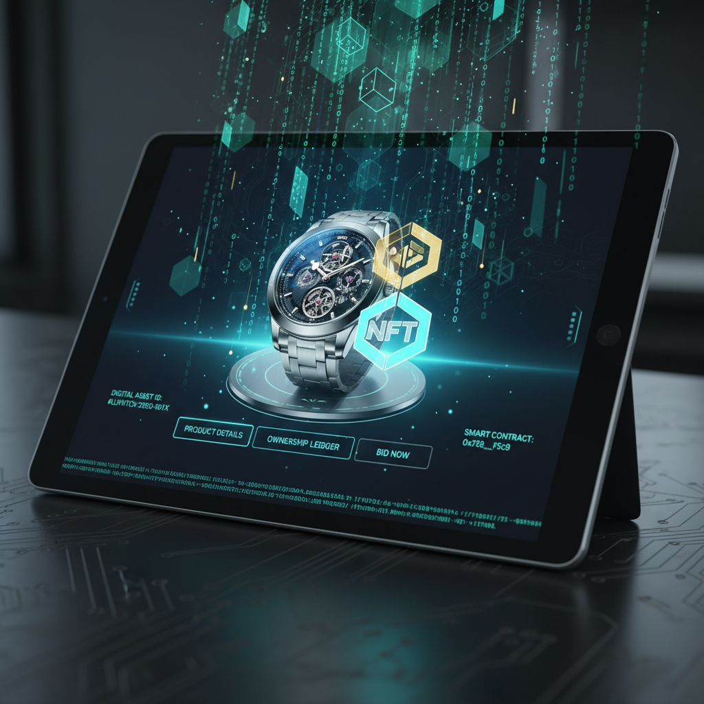 Blockchain e NFTs no E-commerce: Marketplaces Exploram Verificação de Autenticidade e Propriedade Digital de Produtos