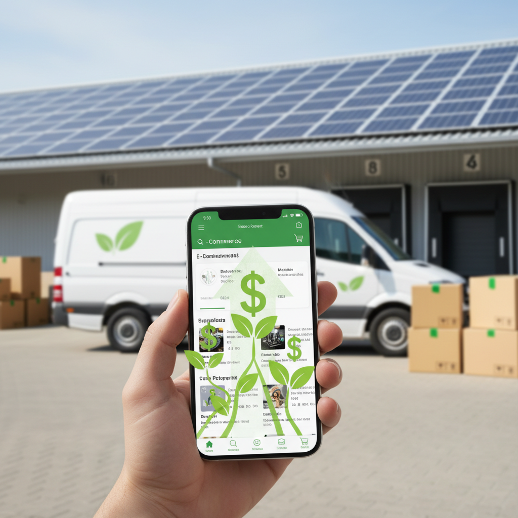 Financiamento Verde para E-commerce: Bancos Lançam Linhas de Crédito Específicas para Logística Sustentável e Embalagens Eco-friendly