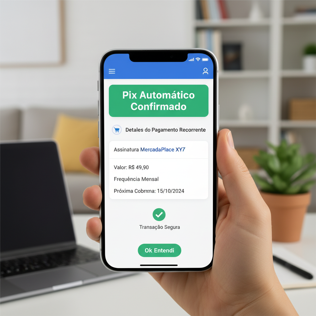 Pix Automático e Recorrente Lançado: Revolução no Pagamento de Assinaturas e Contas em Marketplaces