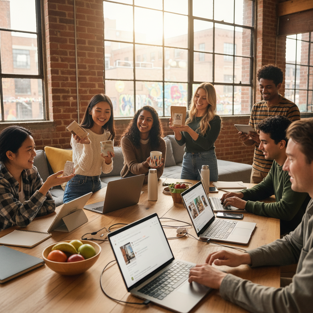 Marketplaces e Varejistas Online Criam 'Hubs de Micro-Influência' para Vendas Hiperlocalizadas