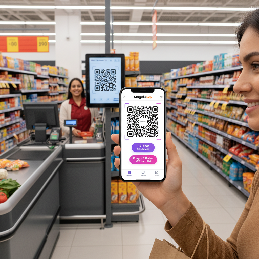 Magalu Pay Anuncia Integração com Lojas Físicas Parceiras para Pagamentos e Cashback Unificados