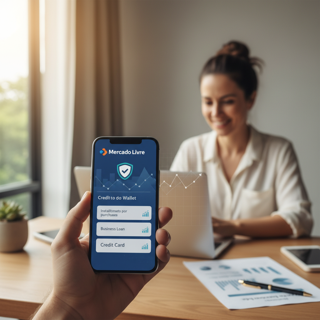 Mercado Livre Lança 'MeliPay Crédito' para PMEs: Revolução no Acesso a Capital de Giro para Vendedores Online