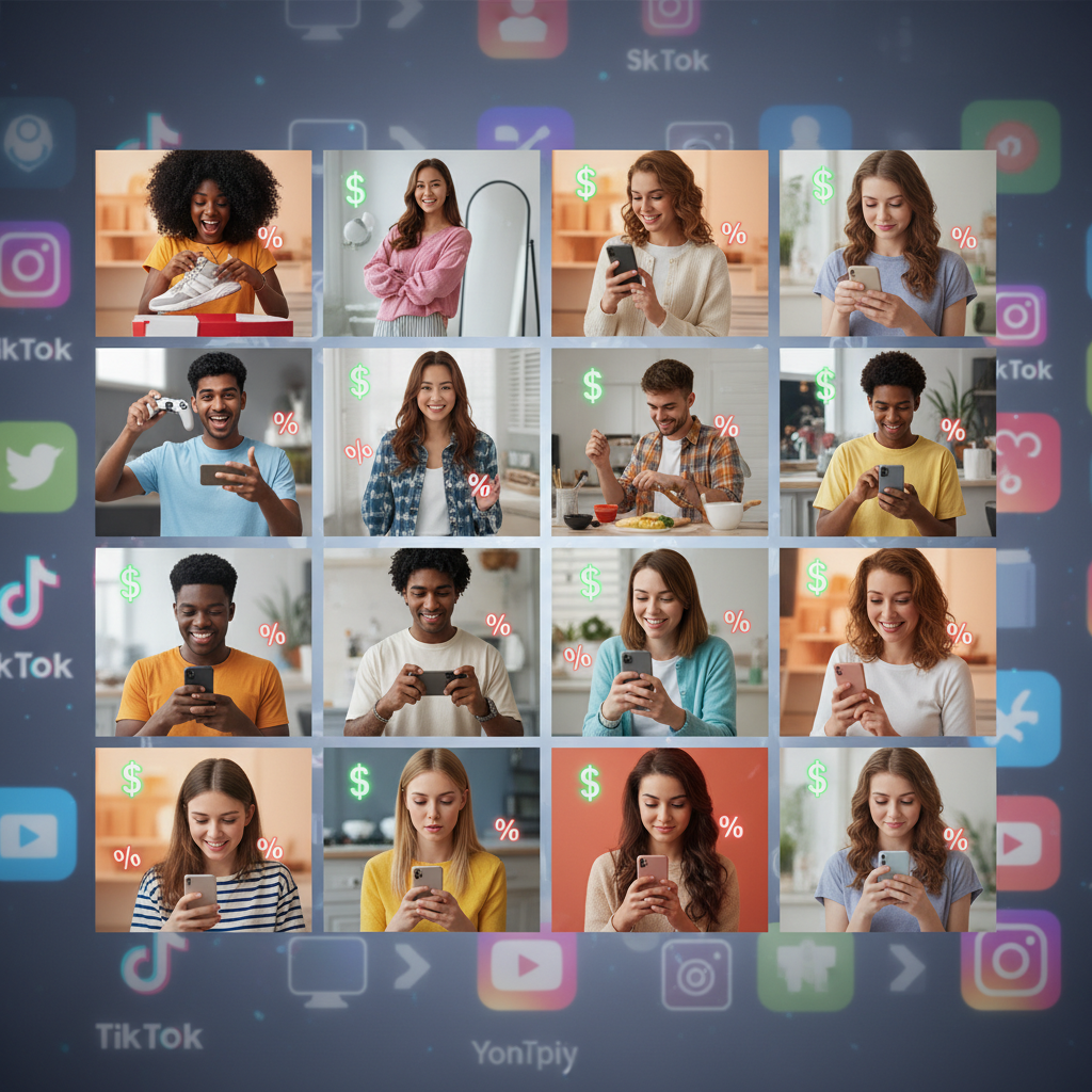 Microinfluenciadores e 'Nano-Creators' Viram Estrelas do Social Commerce: Marketplaces Investem em Programas de Afiliados Aprimorados