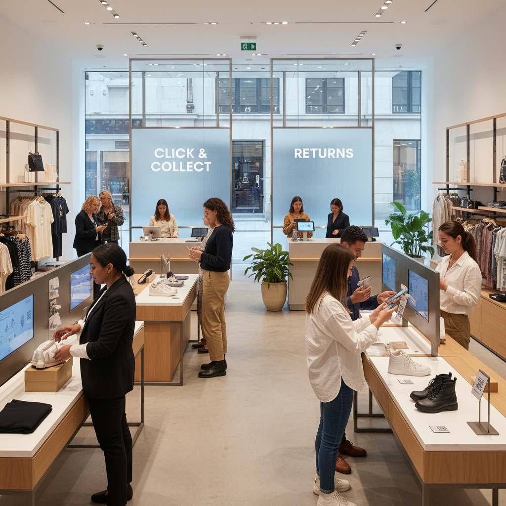 Expansão 'Phygital' Acelerada: Marketplaces Investem Massivamente em Lojas Físicas como 'Hubs de Experiência'