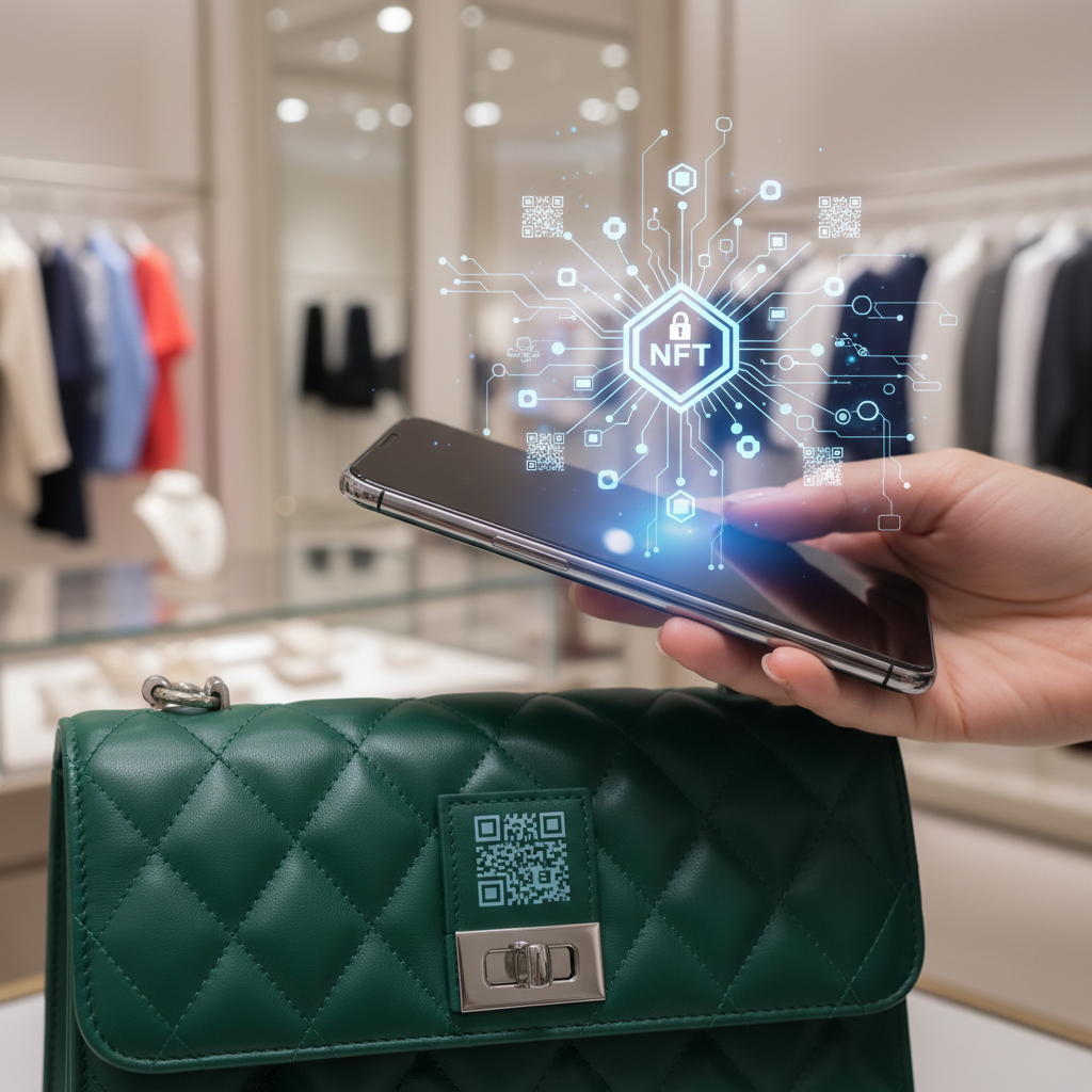 Blockchain e NFTs no E-commerce: Grandes Marcas Brasileiras Testam 'Produtos Digitais Autênticos' para Combater Falsificações