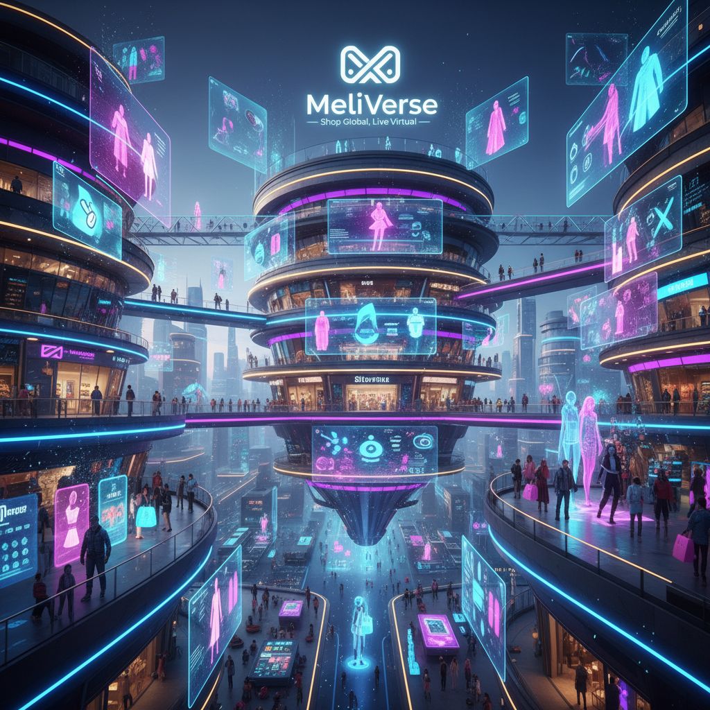 Mercado Livre Lança 'MeliVerse': Aposta em Experiências de Compra Imersivas no Metaverso para 2026