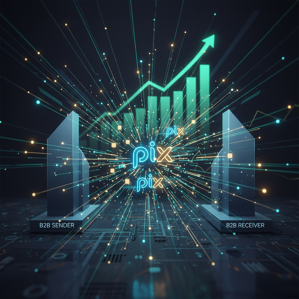 Banco Central Anuncia 'Pix Corporativo': Nova Modalidade de Pagamento B2B Revoluciona Transações entre Empresas