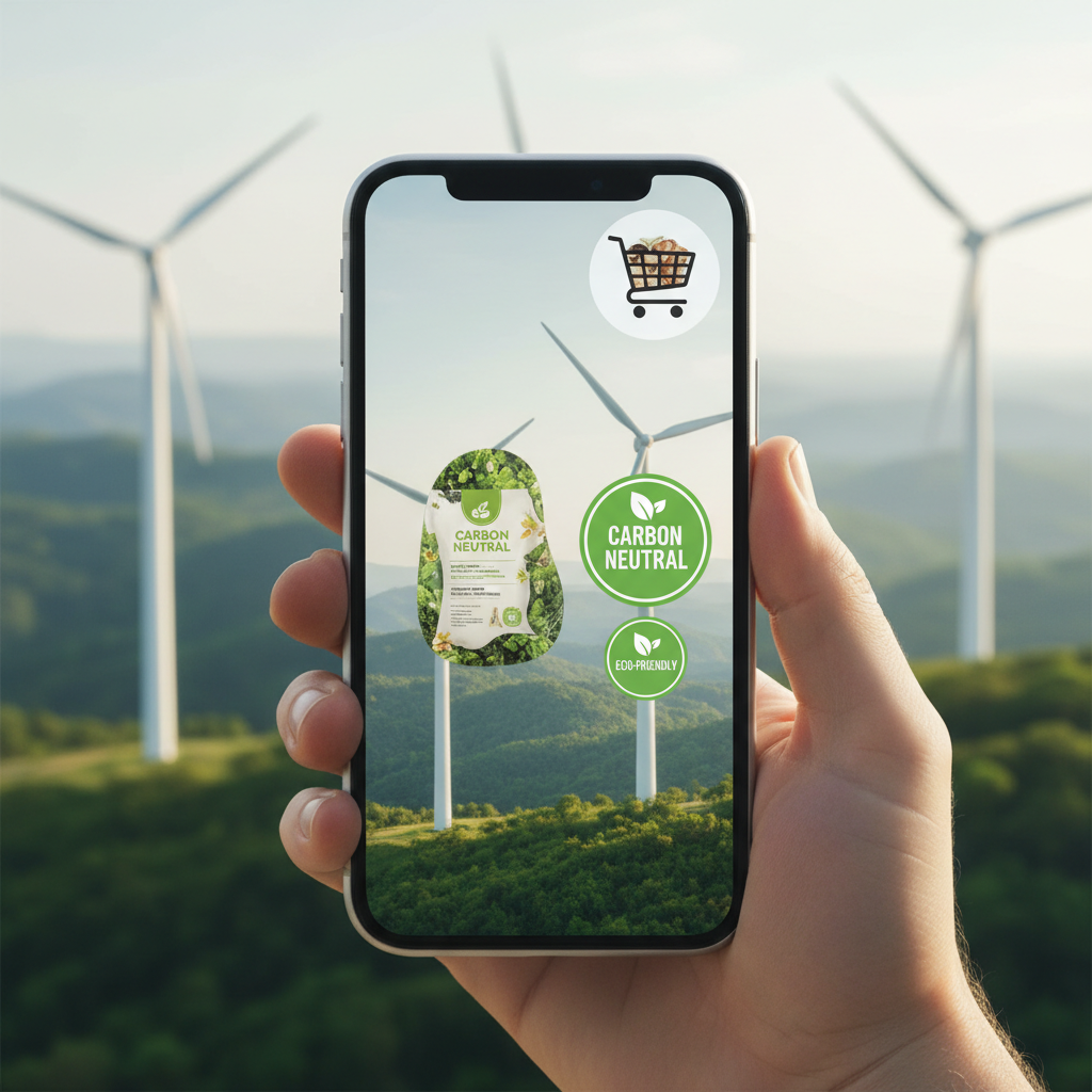 Marketplaces Lançam 'Selo de Carbono Neutro' para Sellers: Consumidor Brasileiro Prioriza Sustentabilidade na Compra Online