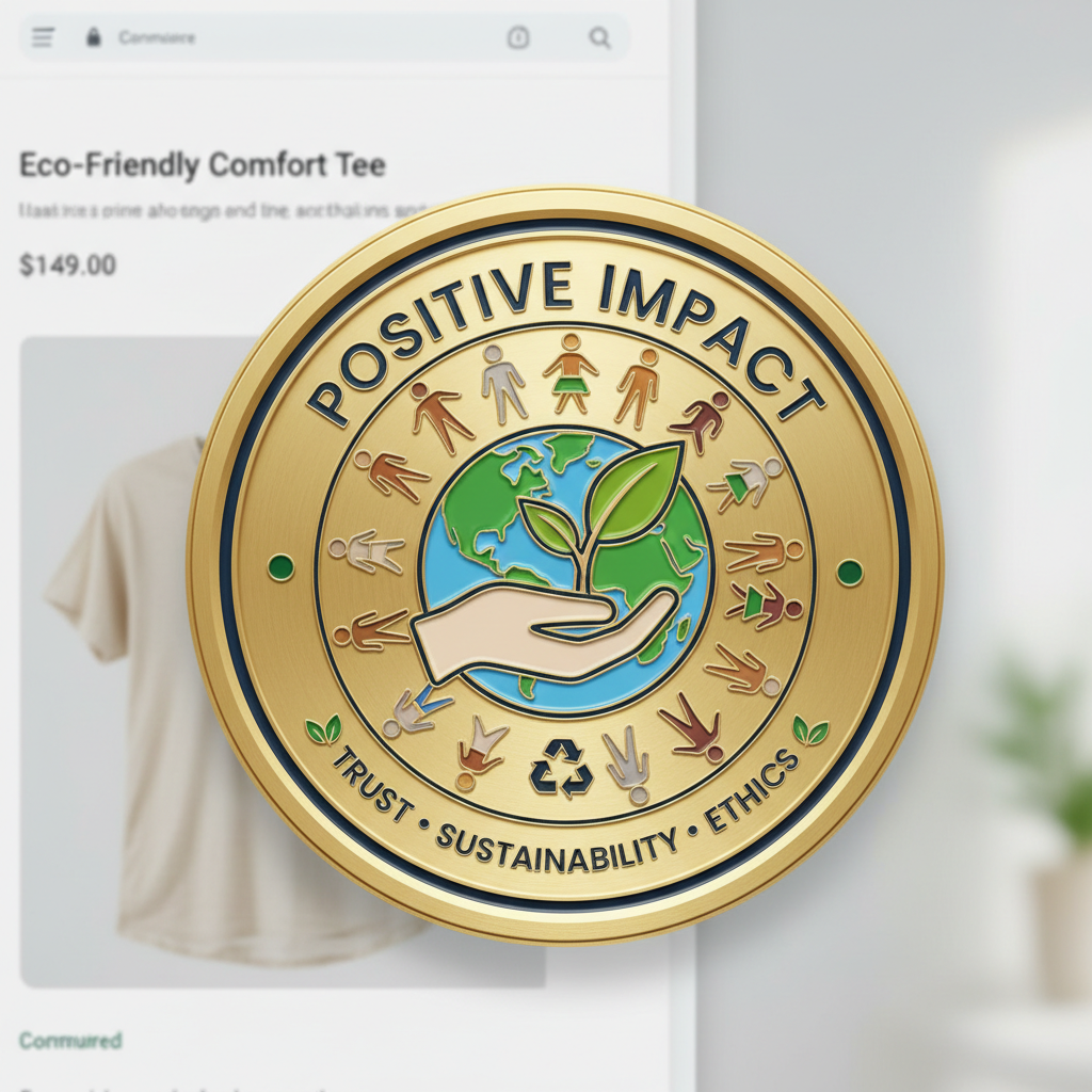 Marketplaces Lançam 'Selo de Impacto Positivo' para Vendedores Sustentáveis e de Economia Circular