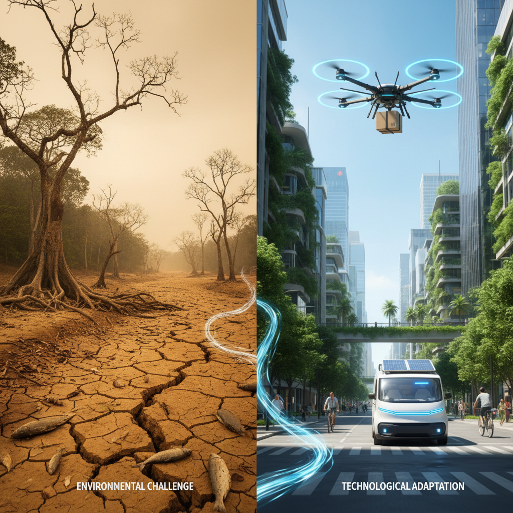 Crise Hídrica e Logística: Marketplaces Buscam Rotas Alternativas e Veículos Elétricos para Entregas no Norte e Nordeste