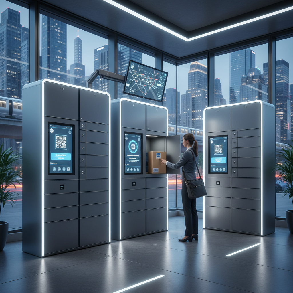 A Ascensão dos 'Micro-Hubs' Urbanos: Marketplaces Investem em Pontos de Retirada Autônomos com IA