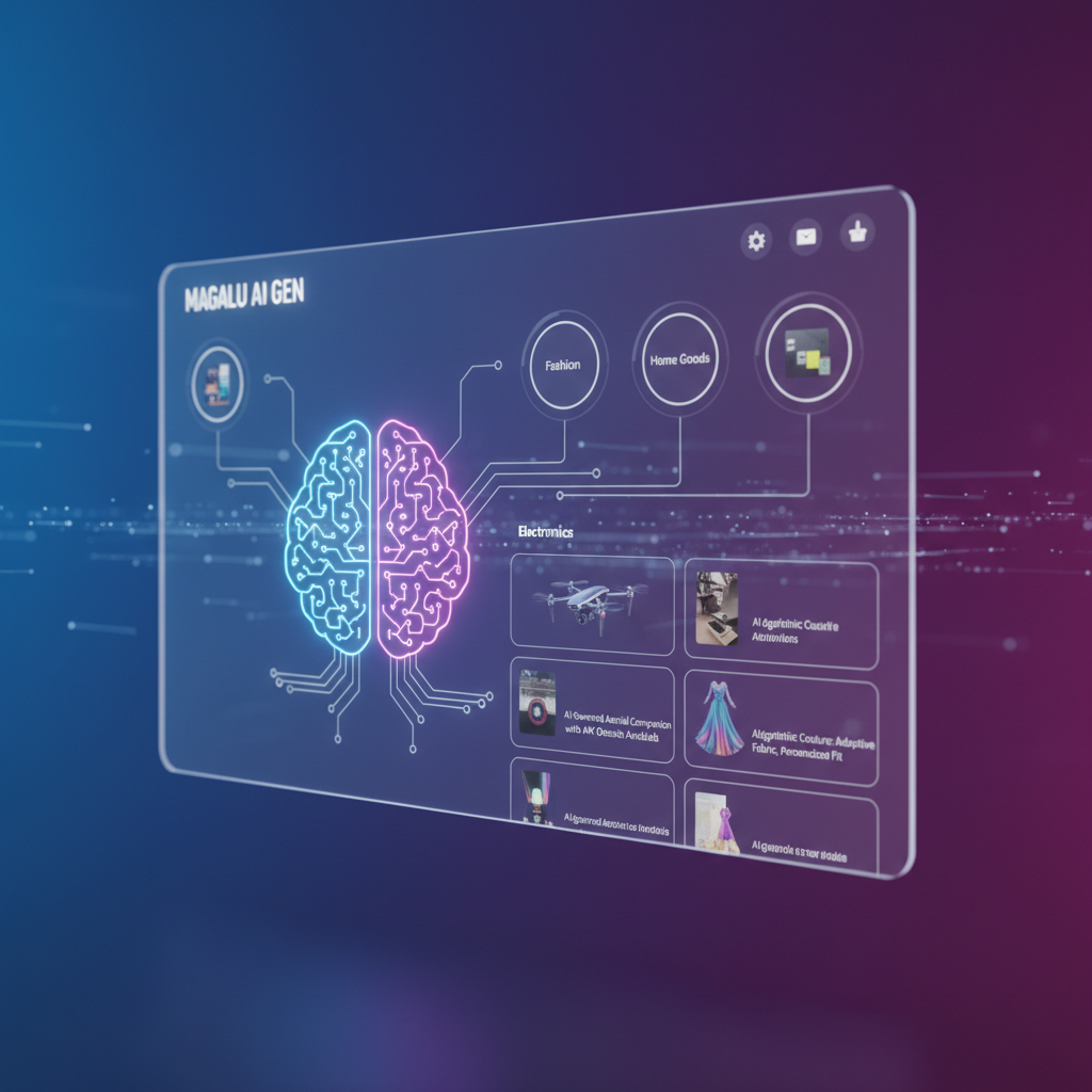 Magazine Luiza Anuncia Aquisição de Startup de IA Generativa para Otimizar Conteúdo de Produtos