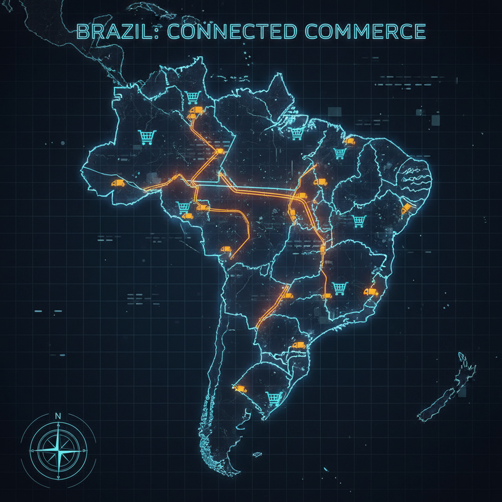 Governo Brasileiro Anuncia Pacote de Incentivos para E-commerce em Cidades do Interior: Foco em Logística e Conectividade