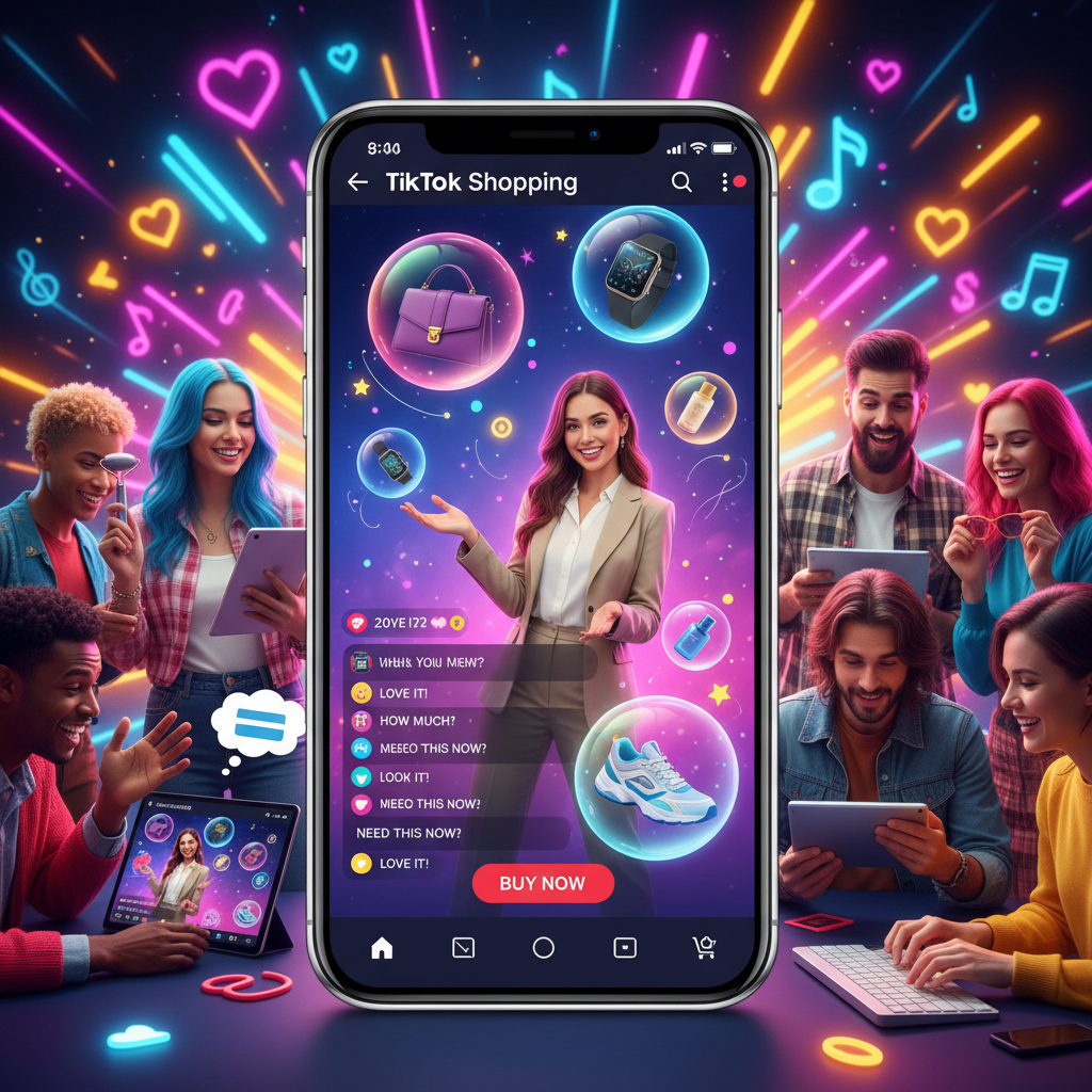 Boom do 'Social Commerce' no TikTok: Pequenos Varejistas Brasileiros Faturam Milhões com Vendas Diretas por Vídeos Curtos