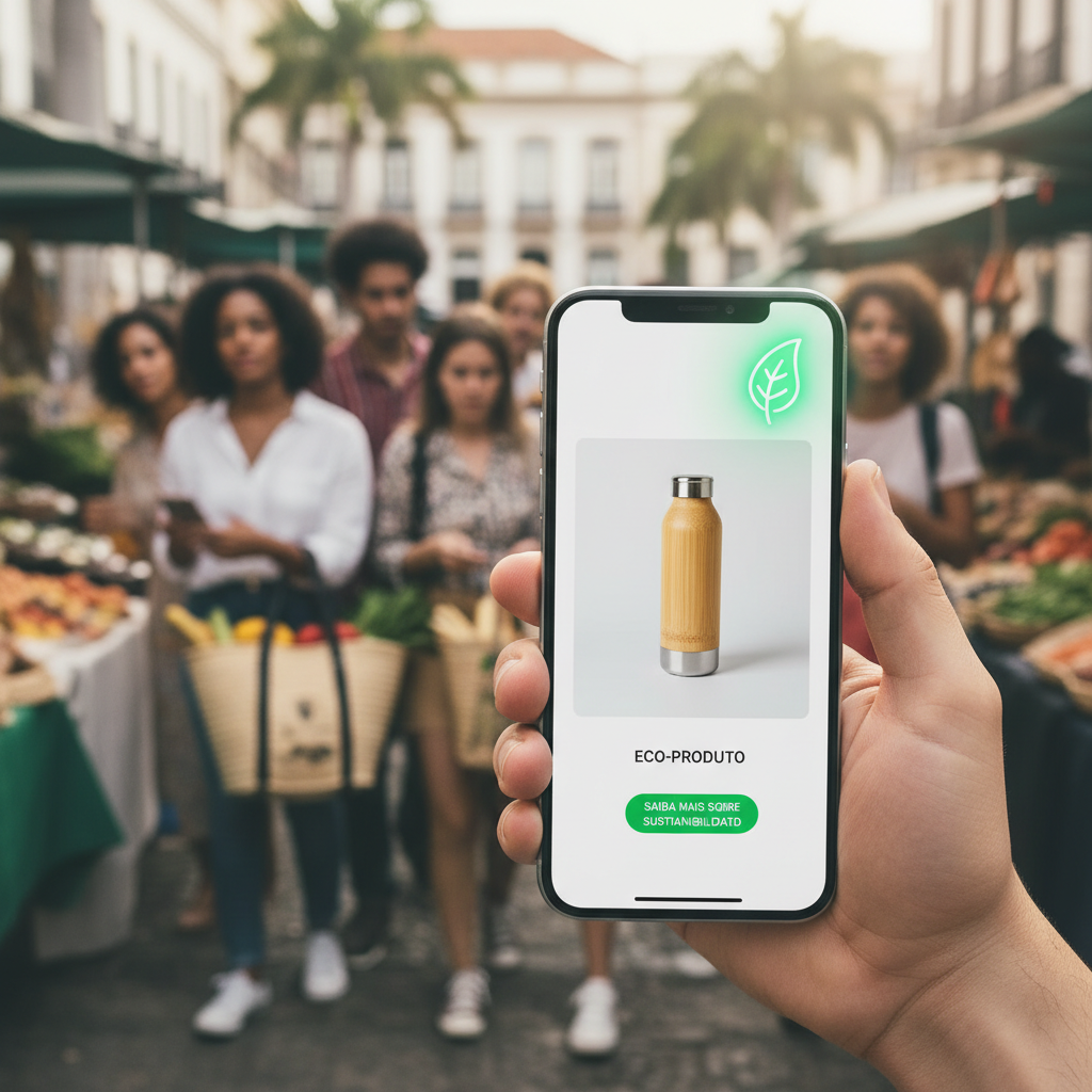 Marketplaces Adotam 'Selo Verde Digital' Obrigatório: Nova Legislação Exige Transparência Ambiental de Sellers