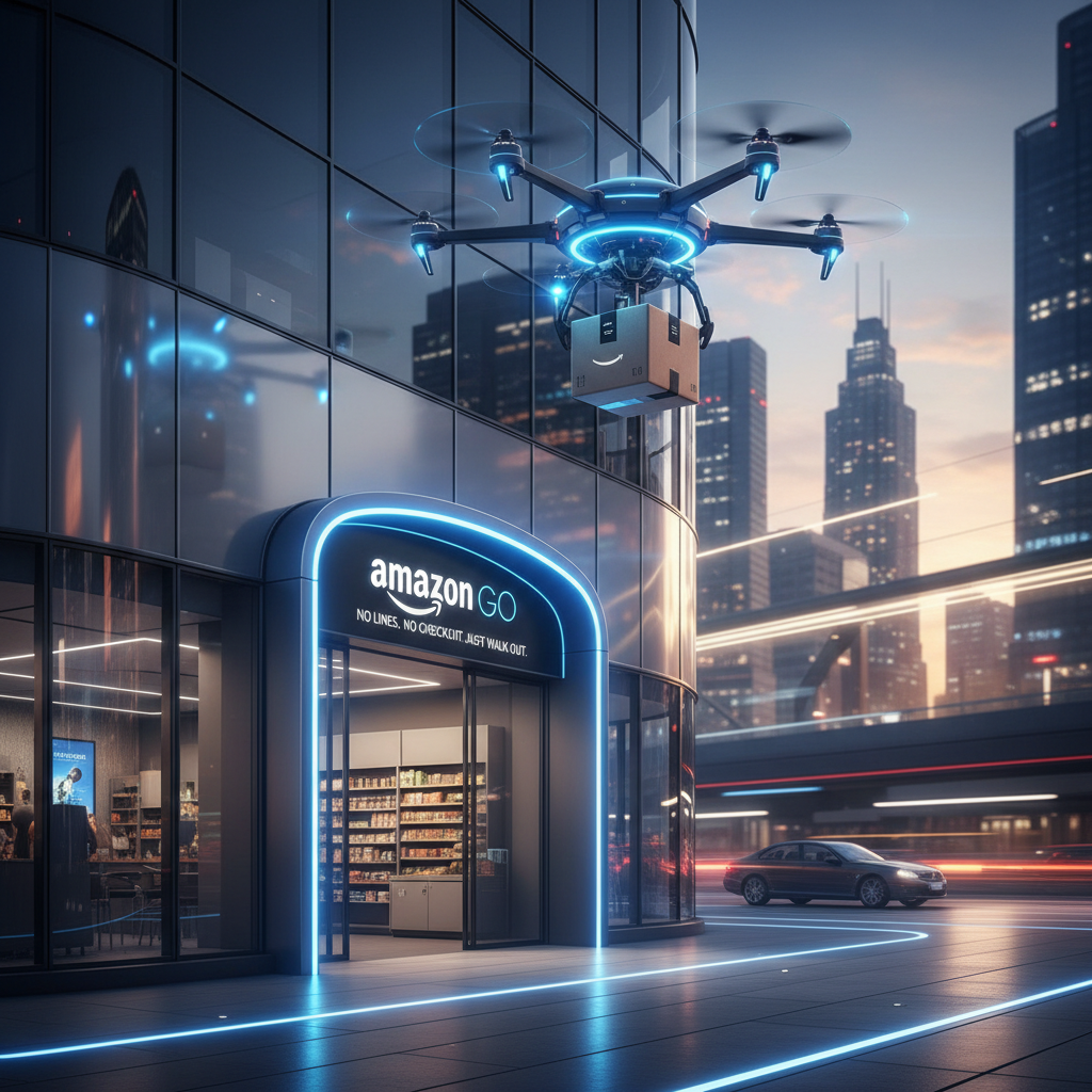Amazon Brasil Anuncia 'Amazon Go Delivery': Expansão de Lojas Autônomas para Entregas Ultra-Rápidas em Capitais