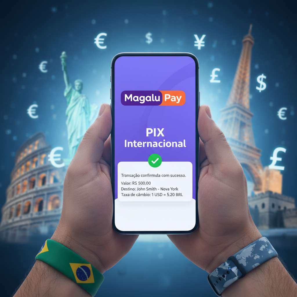Magalu Pay Anuncia Integração com 'PIX Internacional': Facilitando Compras e Vendas Cross-Border no E-commerce