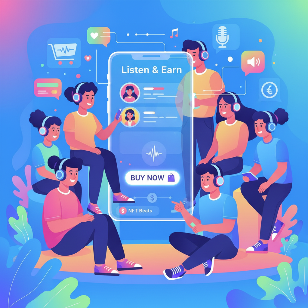 Crescimento Exponencial do 'Social Commerce' em Plataformas de Áudio: O Novo 'Live Shopping' para Geração Z