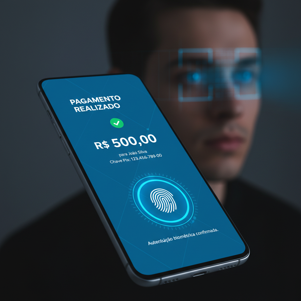 Nova Regra do Banco Central: Transações de Alto Valor via Pix Exigem Autenticação Biométrica ou Facial para Maior Segurança