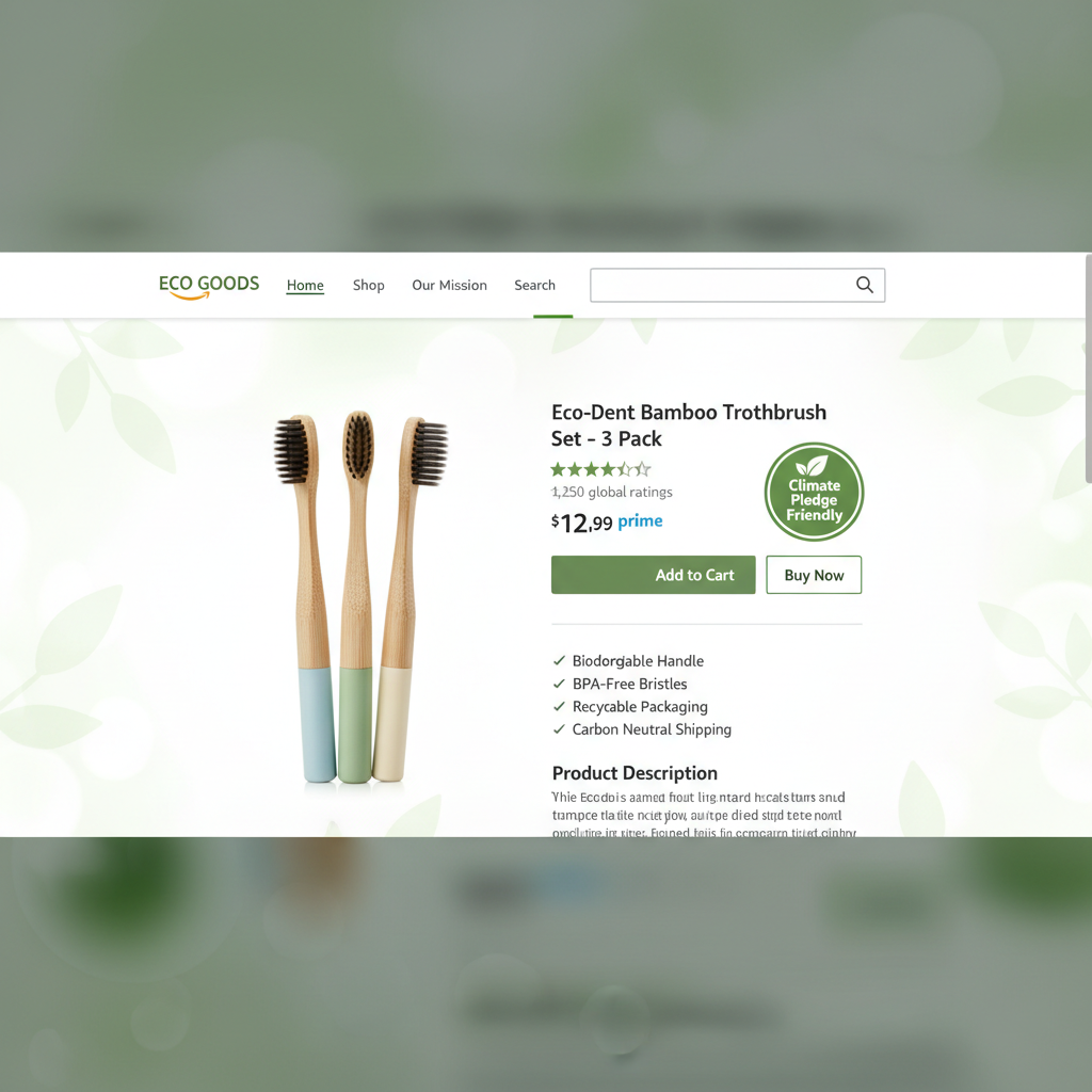 Amazon Brasil Anuncia 'Climate Pledge Friendly' para Sellers: Selo Verde se Torna Fator Decisivo para Consumidores Conscientes