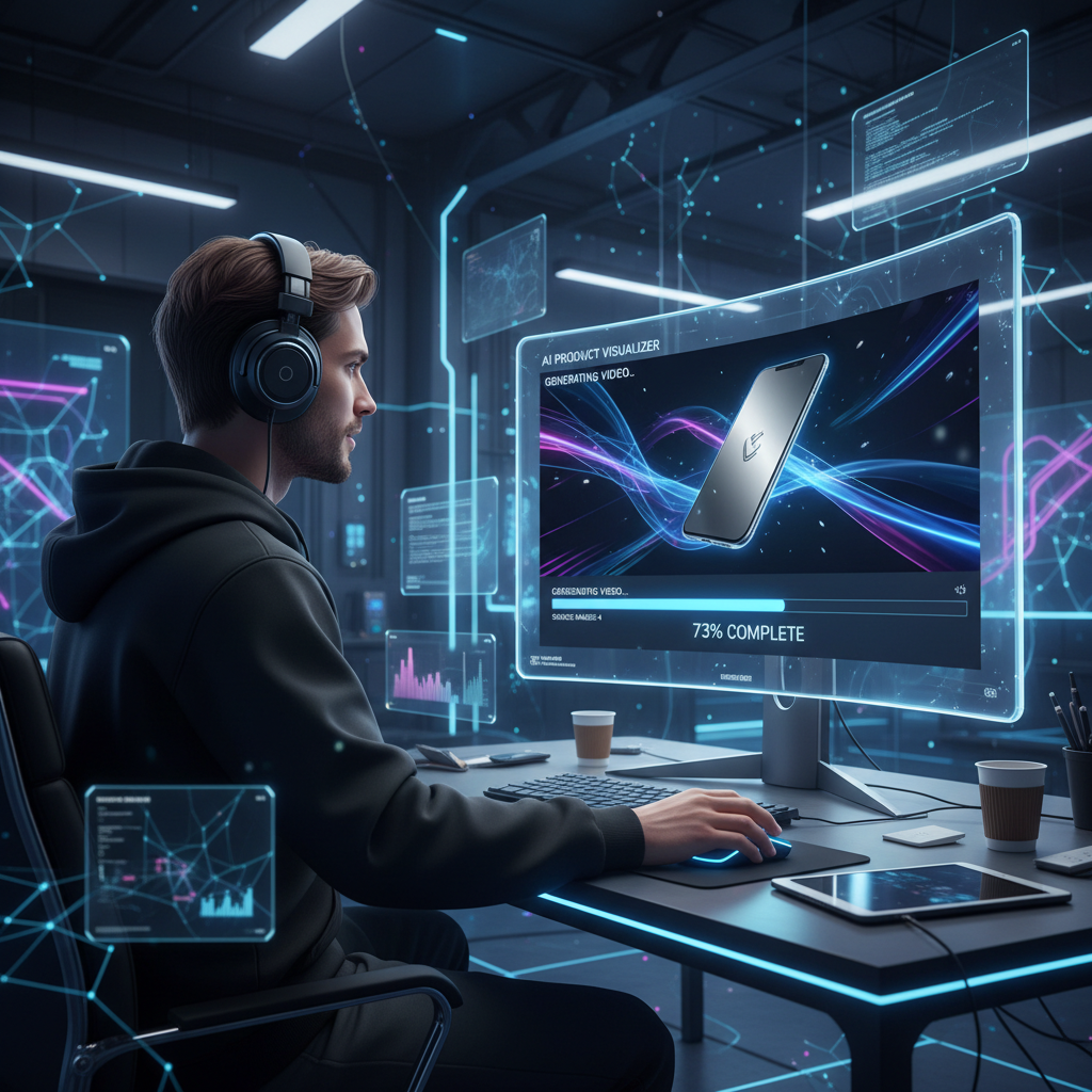 Inteligência Artificial Generativa: Criadores de Conteúdo no E-commerce Agora Geram Vídeos de Produtos Realistas em Minutos