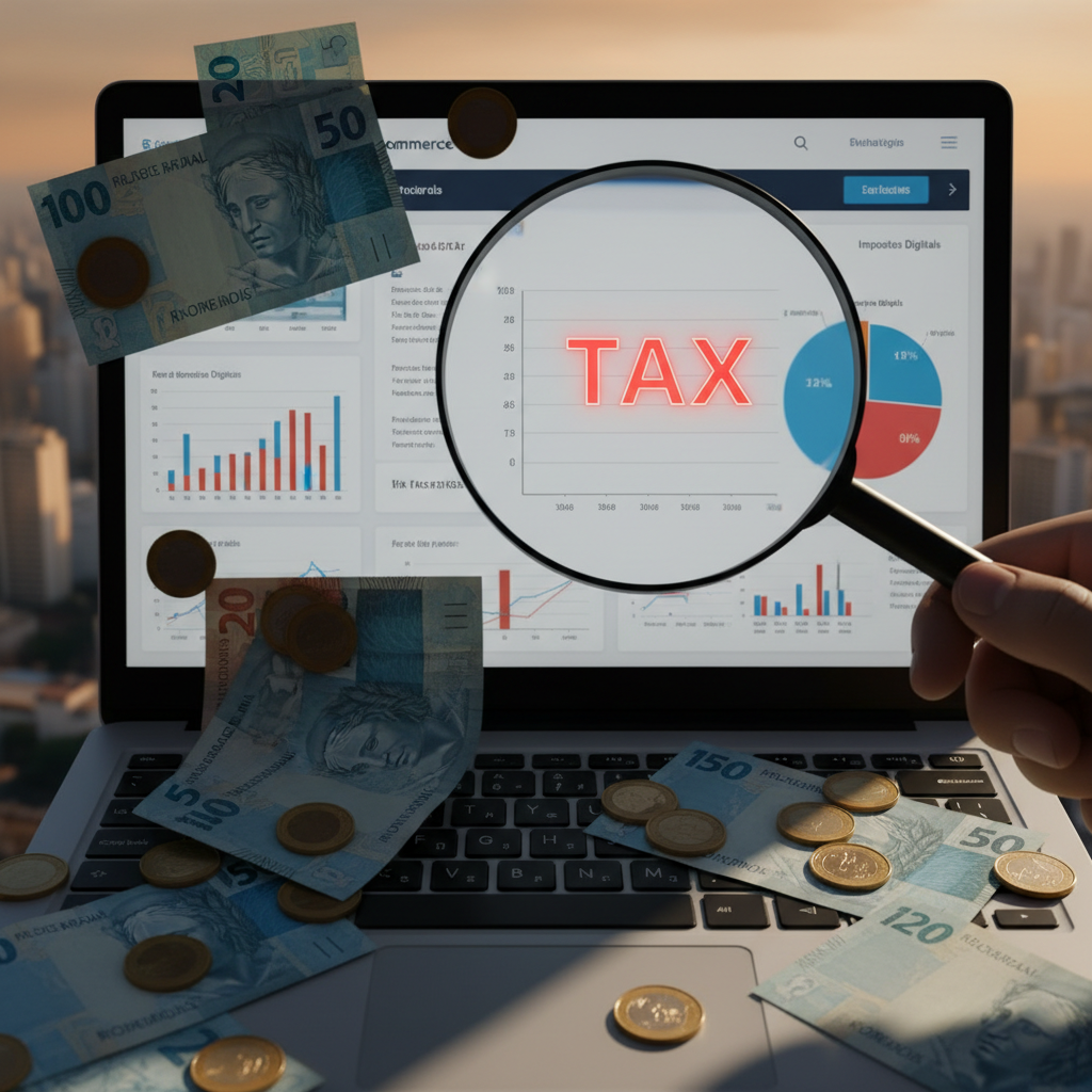Marketplaces Brasileiros Sob Pressão: Governo Anuncia 'Taxa Digital' Sobre Publicidade Online