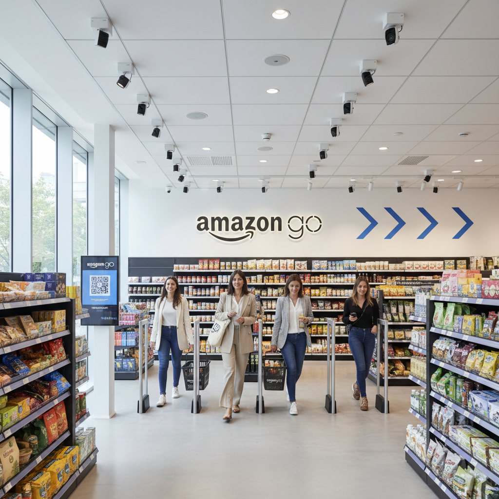 Amazon Lança 'Amazon Go' no Brasil: Tecnologia Just Walk Out Chega para Transformar o Varejo Físico e Integrar ao Online