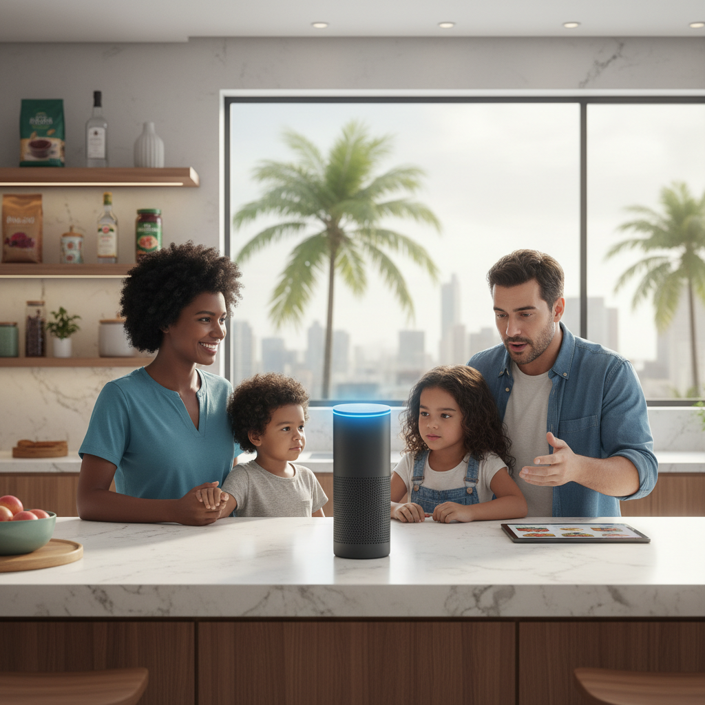 A Revolução do 'Voice Commerce': Assistentes Virtuais Impulsionam Vendas por Voz no E-commerce Brasileiro