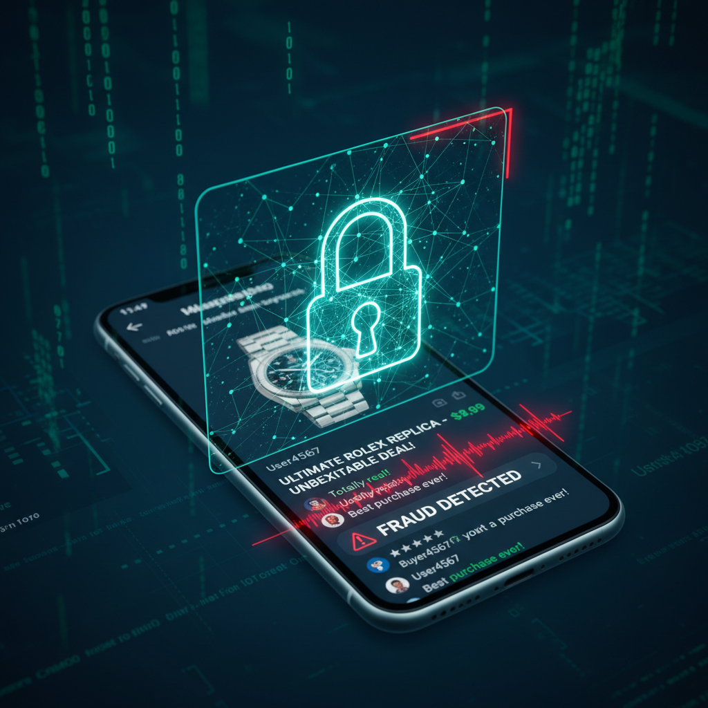 Nova Onda de Fraudes em Marketplaces: IA Generativa Usada para Criar Anúncios Falsos e Avaliações Forjadas