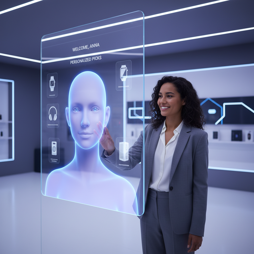 Inteligência Artificial Generativa Lança 'Avatares de Venda' Personalizados: Marketplaces Testam Nova Fronteira do Atendimento ao Cliente