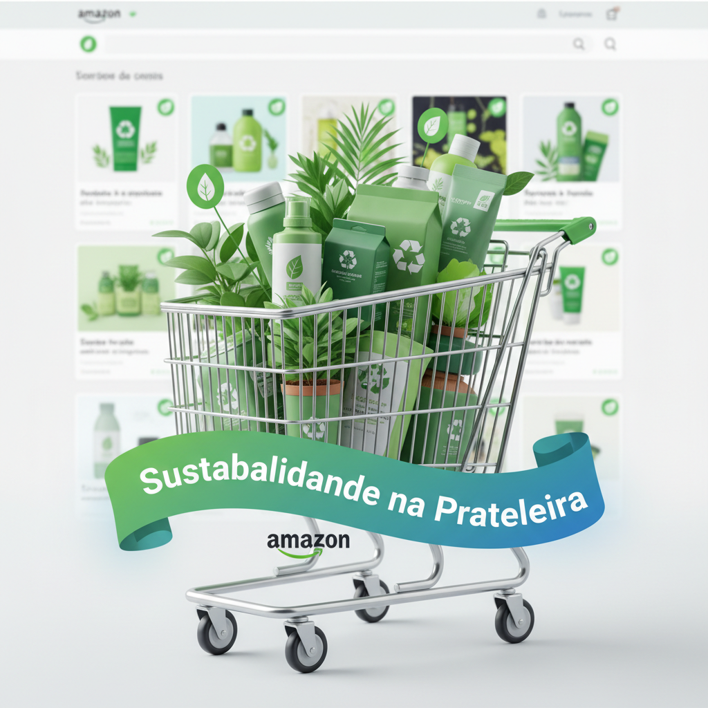 Amazon Brasil Lança Programa 'Sustentabilidade na Prateleira': Incentivo a Produtos e Marcas ESG