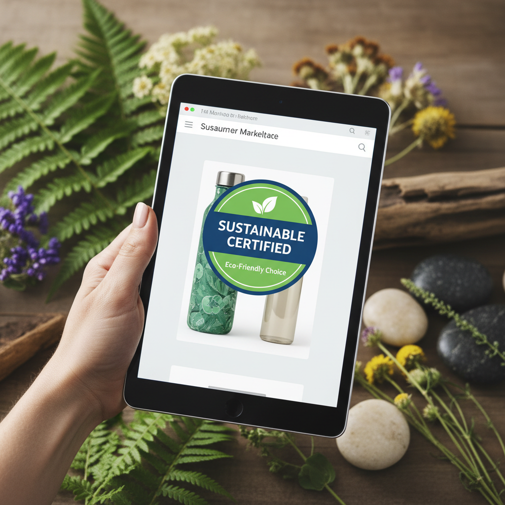Marketplaces de Nicho Lançam Selos de 'Curadoria Sustentável' e Impulsionam Vendas de Produtos Eco-Friendly
