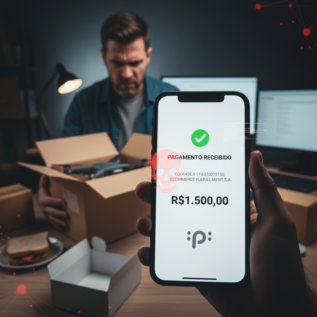 Nova Onda de Fraudes no E-commerce: 'Golpe do Pix Agendado' Alerta Consumidores e Varejistas