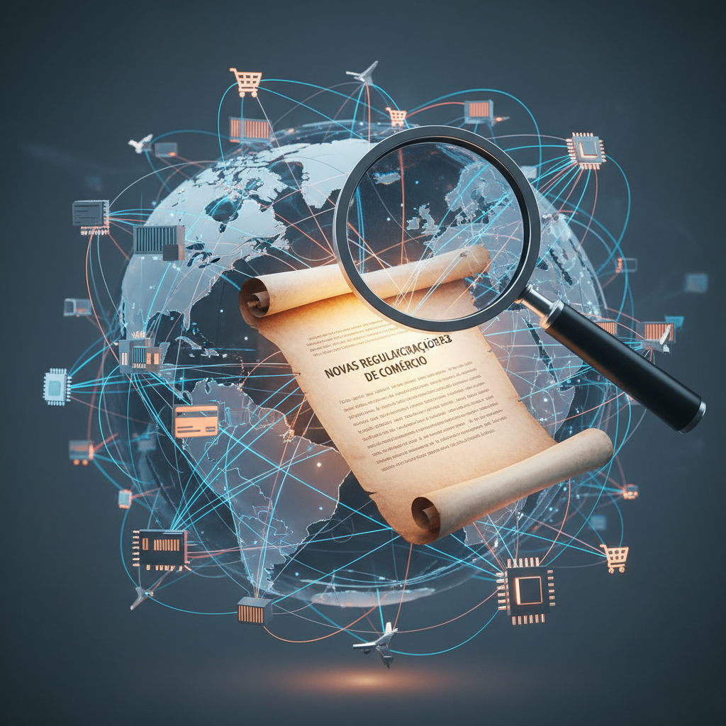 Governo Propõe Nova Regulamentação para 'Dropshipping' Internacional no Brasil, Gerando Debate no E-commerce