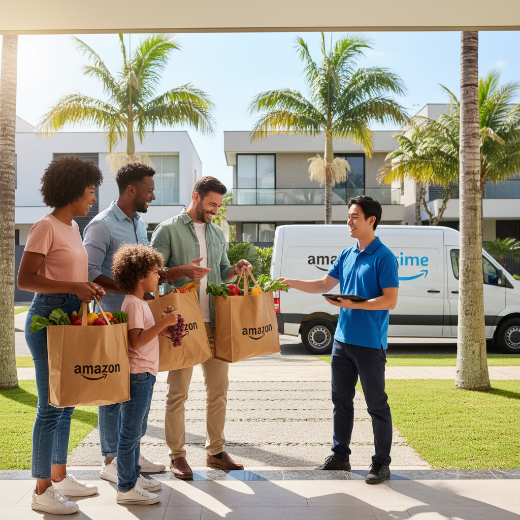 Amazon Brasil Lança 'Prime Delivery Pass': Assinatura de Entrega Gratuita para Produtos de Supermercado e Perecíveis