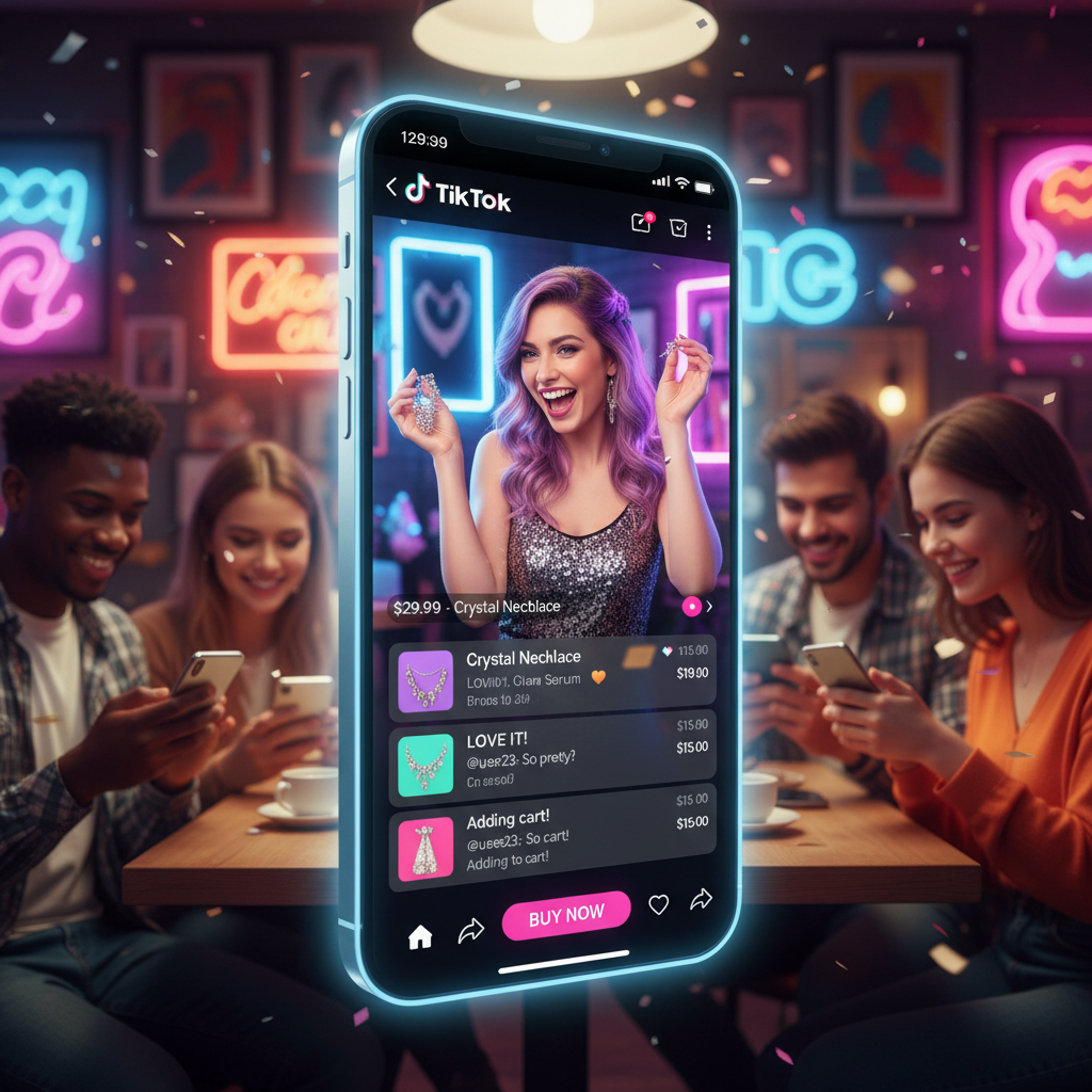 TikTok Shop Brasil Anuncia Expansão para Novas Categorias e Ferramentas de Live Shopping Aprimoradas