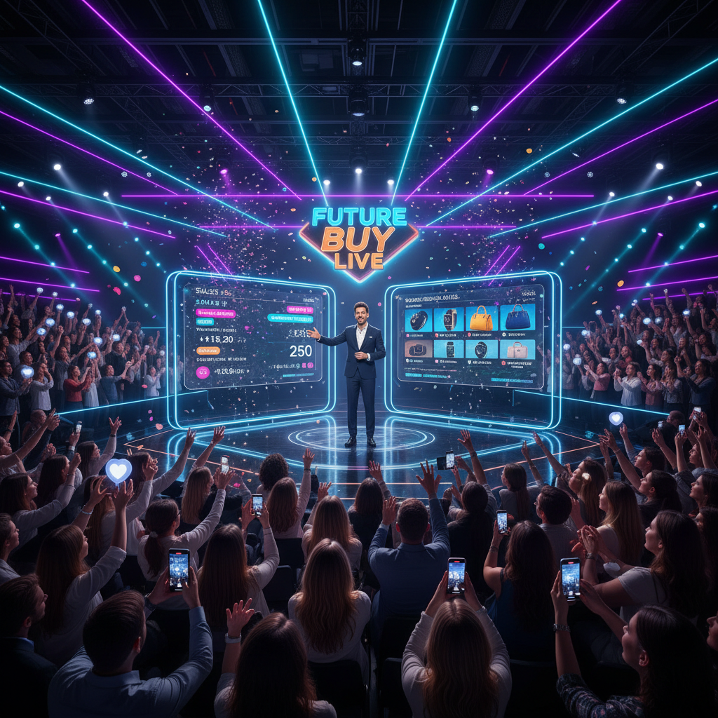 Crescimento Exponencial do Live Commerce no Brasil: Plataformas Nativas Impulsionam Vendas de Pequenos e Médios Negócios